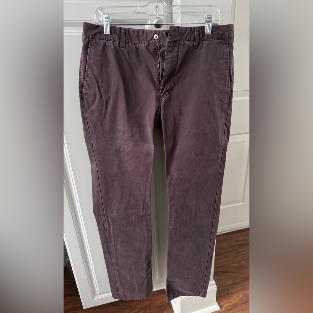 Bonobos Men’s Chino Pants. 34x34